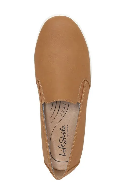 LifeStride Women's Neon Slip-On Sneakers - Tan - 10W