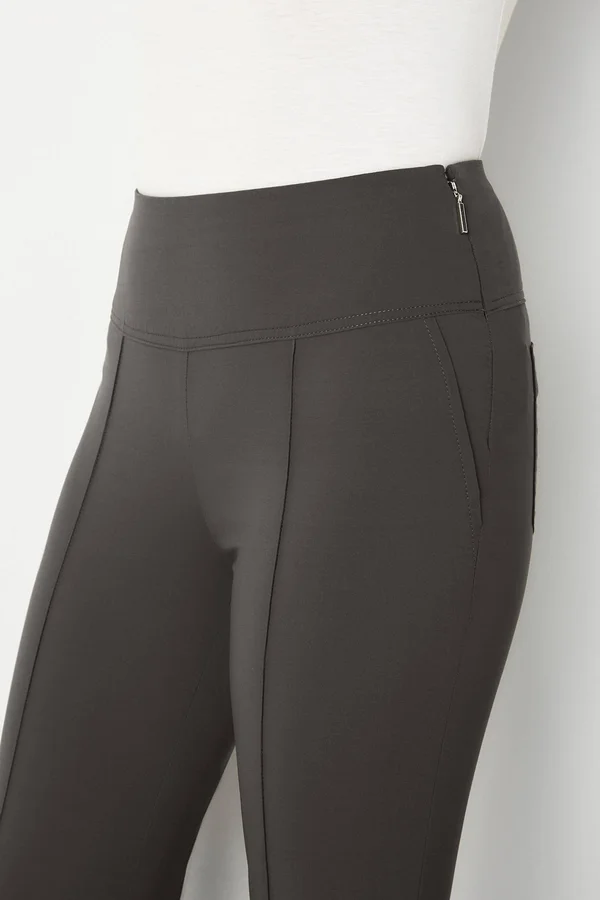 Sonia Curvy Hi Rise Pants Grey, M