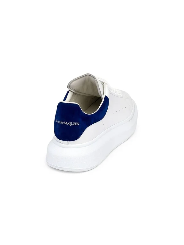 Alexander McQueen Men's Men's Oversized Leather Platform Sneakers - Yellow - Size 6.5
