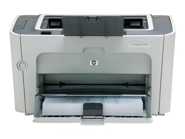 HP LaserJet P1505n Monochrome Laser Printer