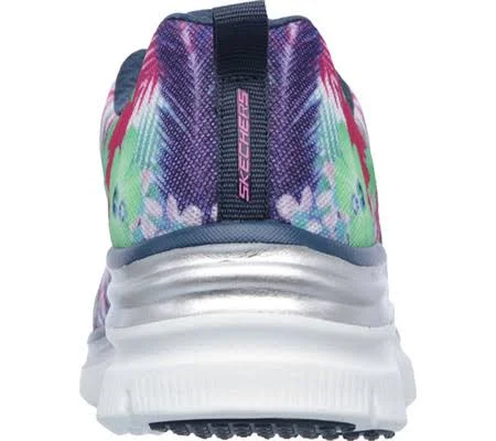 Skechers Women's Fashion Fit Spring Essential Sneaker, Size: 7 M, Blue