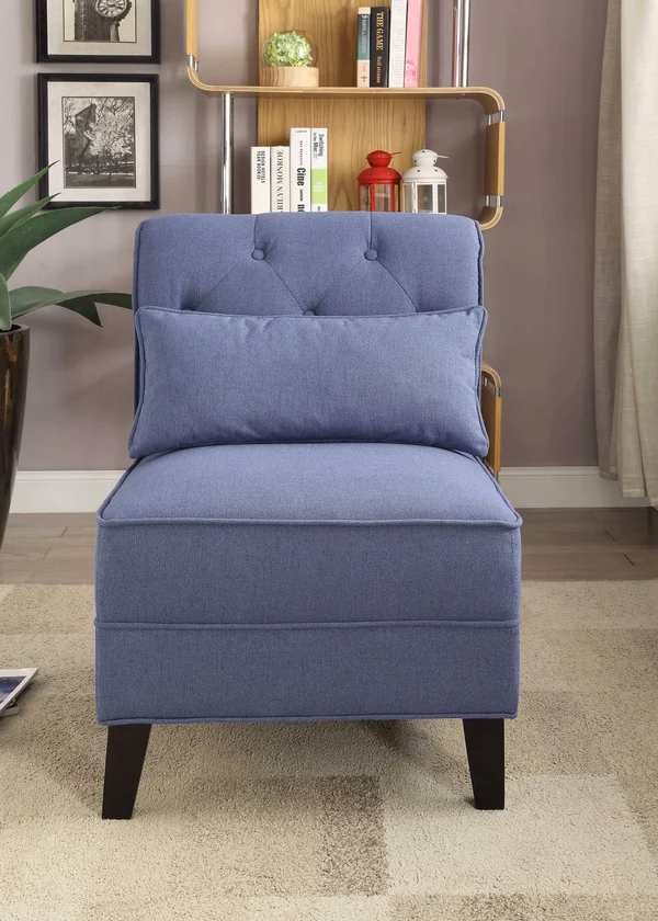 Accent Chair with Storage in Floral Pattern