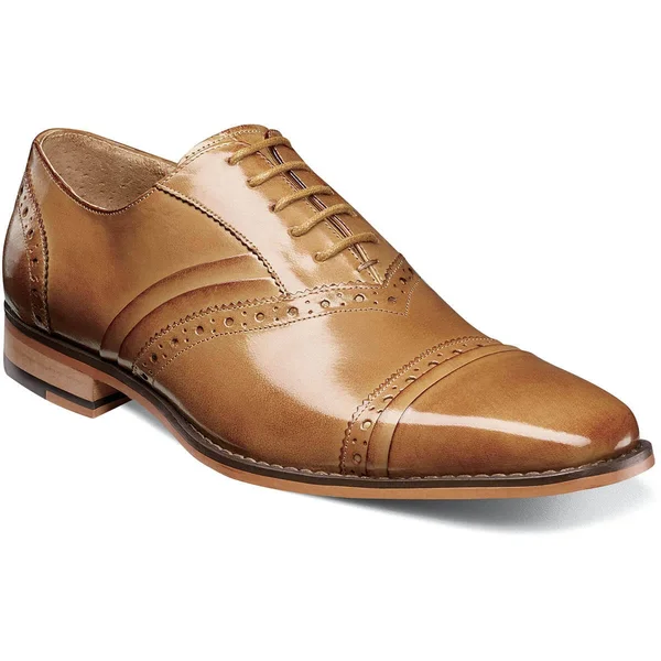 Men's Stacy Adams Talford Cap Toe Oxford - Size: 9