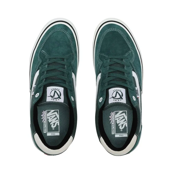 Vans Rowan Pro Skate Shoes - Pine/White 9.5