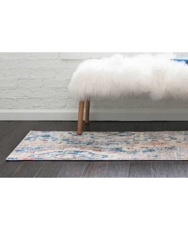 Unique Loom Malasana Basilica Rug - 2& 7 x 8& 2 - Runner