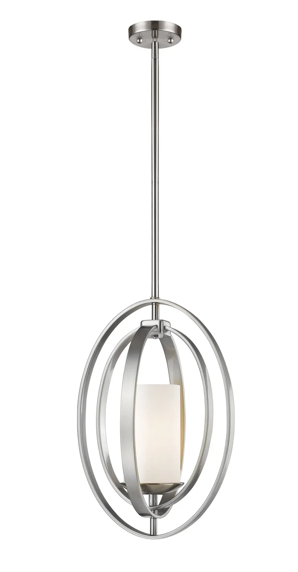 Z-Lite 6004MP-BN Ashling Mini Pendant Light - Brushed Nickel