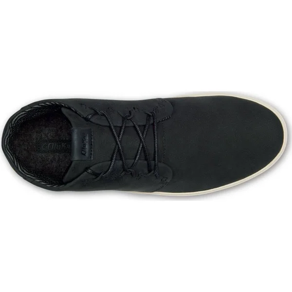 Olukai Nana Hele Men's Shoes Black, Black - 7