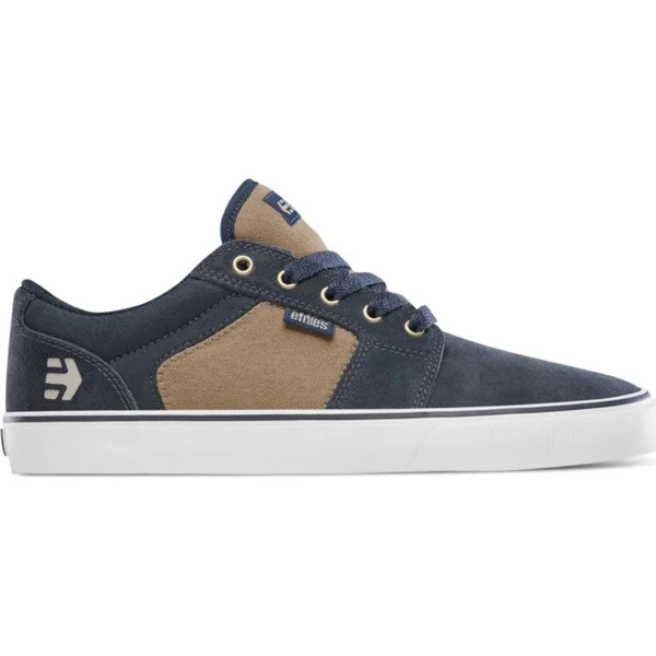 Etnies Men's Barge LS Shoes Black, Black, Black 14