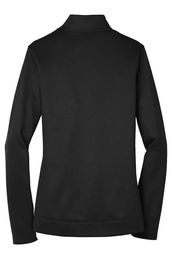 Nike Ladies Therma-Fit Full-Zip Fleece. NKAH6260 (Black) L