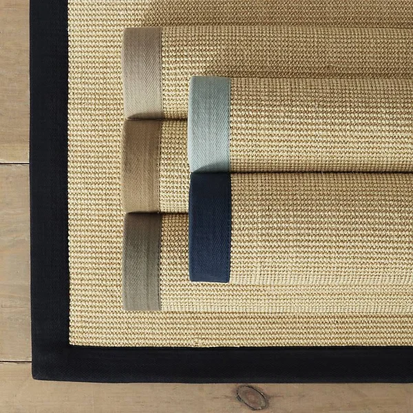 Light Sisal Rug Khaki 4& x 6& - Ballard Designs