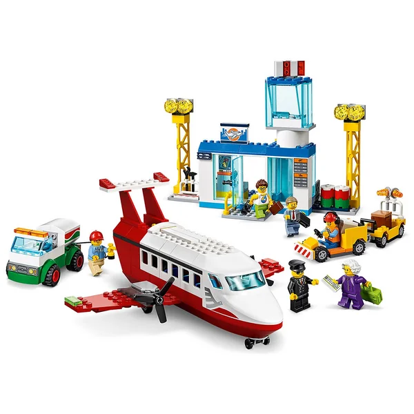 Lego 60261 City Central Airport Charter Plane