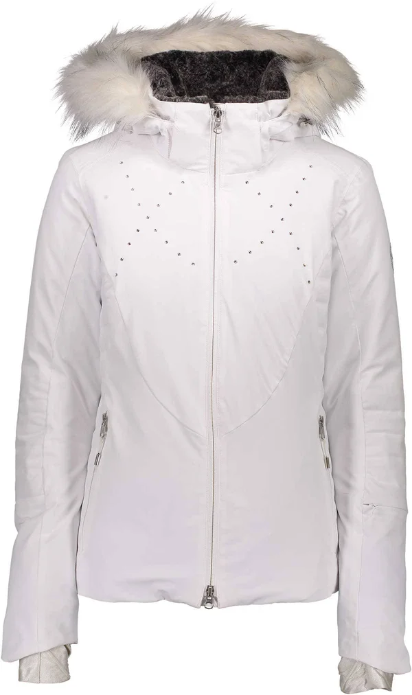 Obermeyer Ladies& Evanna Down Jacket 2019-2020 - H Coral, 6