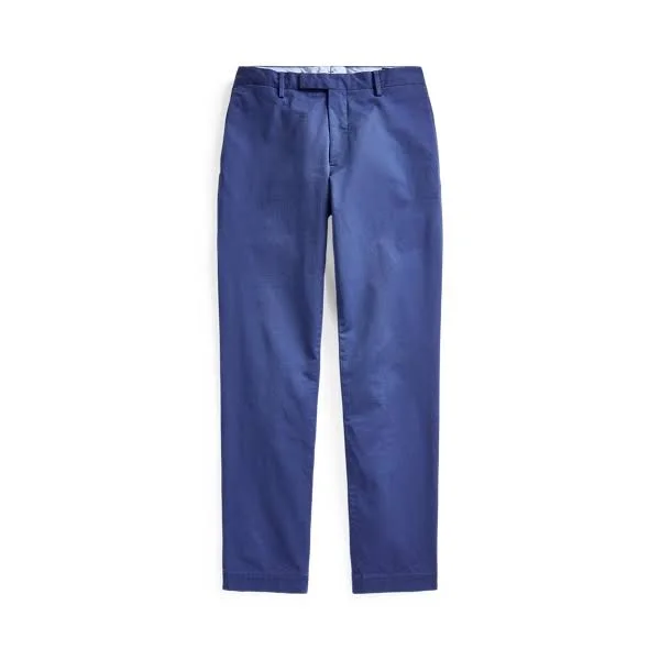 Ralph Lauren Men's Stretch Slim Fit Chino Pant - Size 42 in Light Navy