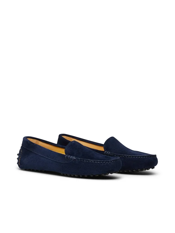 M.Gemi The Felize Suede - Blue - Loafers