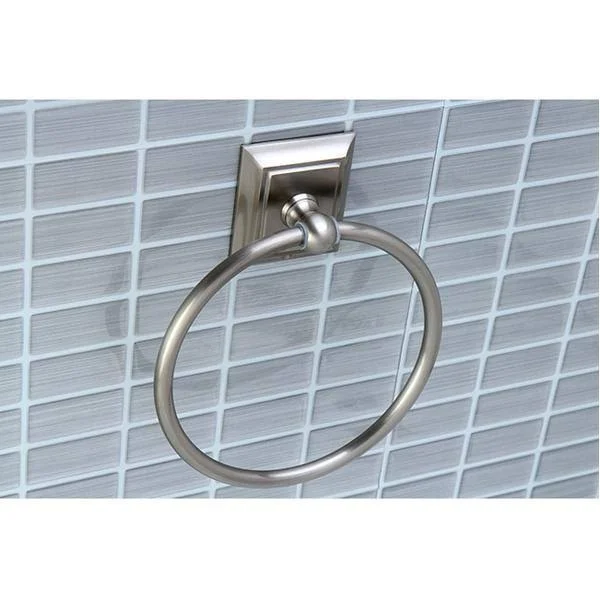 Kingston Brass BA6014ORB Millennium Oil Rubbed Bronze Towel Ring