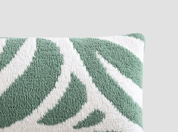 Sunday Citizen Versailles Lumbar Pillow Rouge - Off White, 14 x 36x22