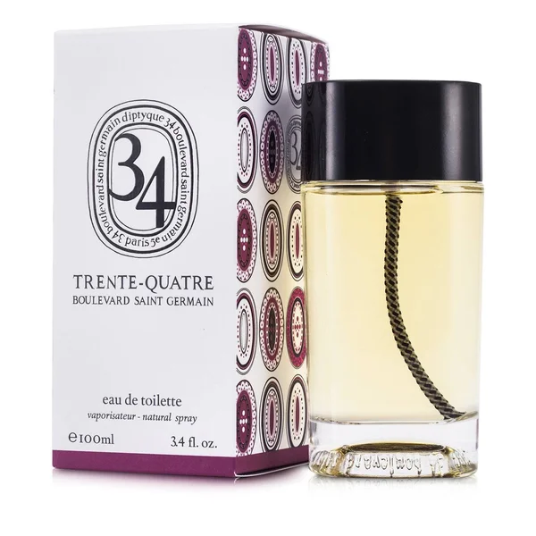 Diptyque 34 Boulevard Saint Germain 3.4 oz Eau De Toilette Spray