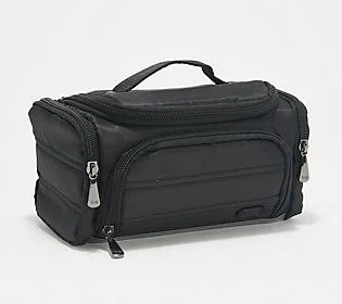Lug Cosmetic Case - Trolley Mini, Black