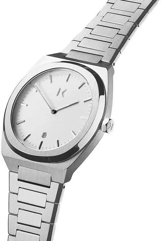Mvmt Men's Watches - Odyssey, Limitless - White - Silver Link