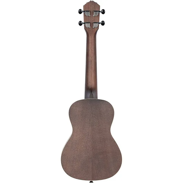Ortega Earth Series RUCOAL-L Left-Handed Concert Ukulele Coal Black