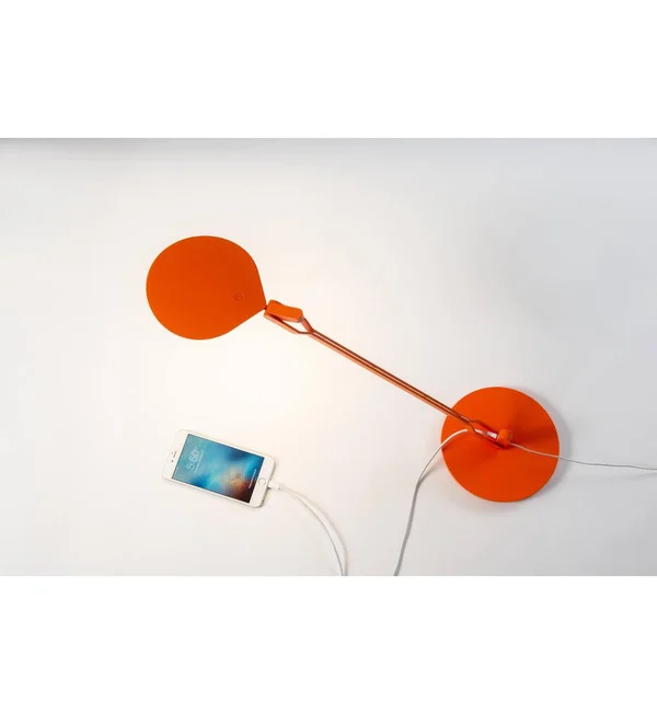 Koncept SPY-W-MWT-USB-DSK Splitty LED Desk Lamp Matte White