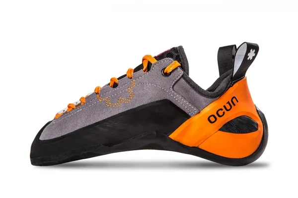 Ocun Jett Lu Climbing Shoes - Orange/Grey - 11.5