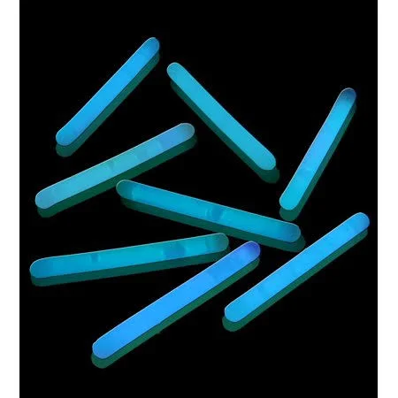 Lumistick 2x22 Glow Sticks, Blue, 2000 ct