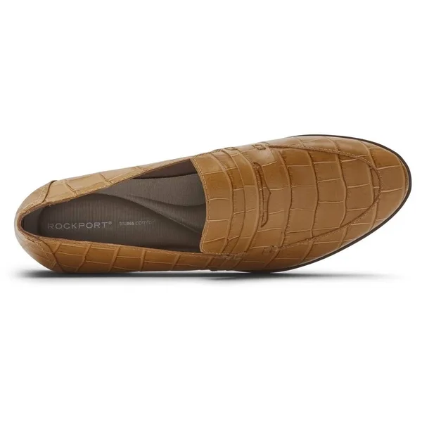 Rockport Perpetua Penny 6.5 Women's Mustard