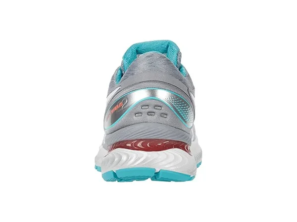 Asics Women's GEL-Nimbus 22 Running Shoes Size 6 Sheet Rock/White