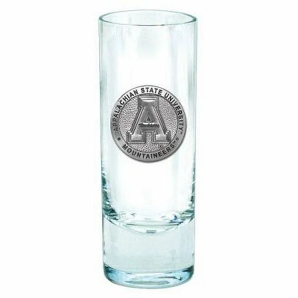 Appalachian State Mountaineers Pewter Tall Shot Glasses - Set of 4