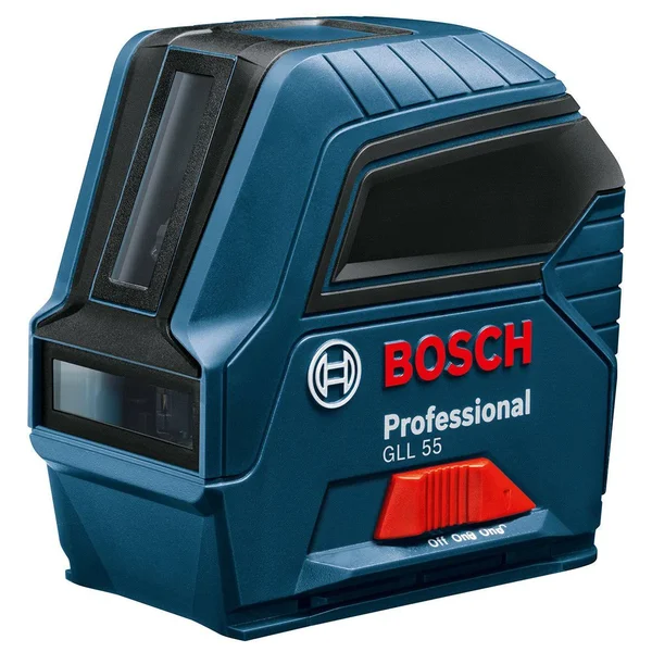 Bosch GCL2-160 Self-Leveling Cross-Line Laser with Plumb Points
