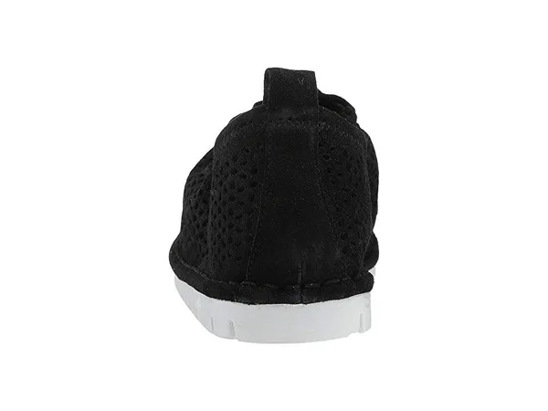 Kelsi Dagger Brooklyn Women's Royce Sneaker, Black Perforate, Size: 8