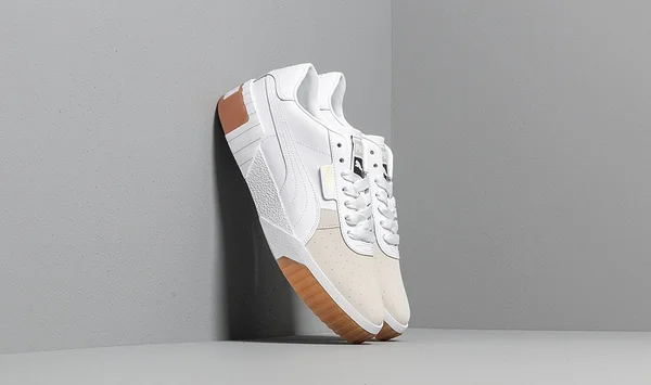 Puma Womens Cali Exotic Trainer - White - Size - 5