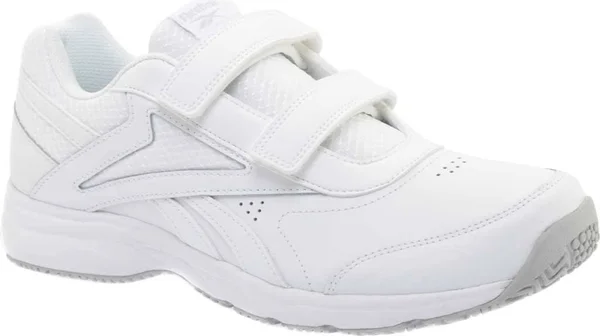 Women's Reebok Work N Cushion 4.0 KC Sneaker, Size: 8, White