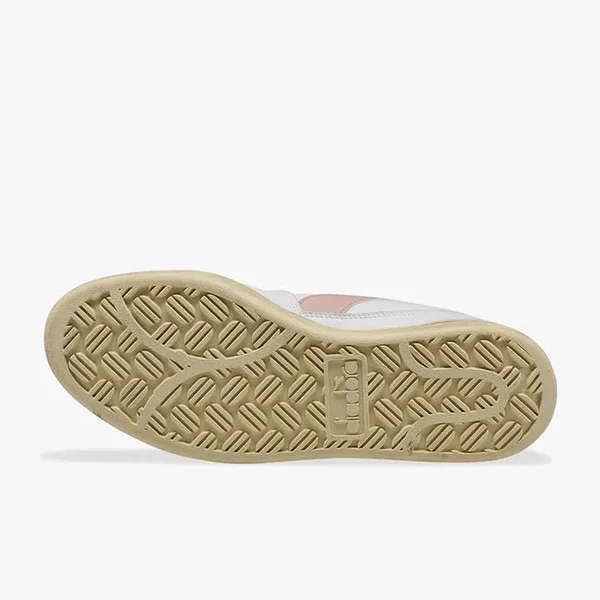 Diadora Mi Basket Row Cut White