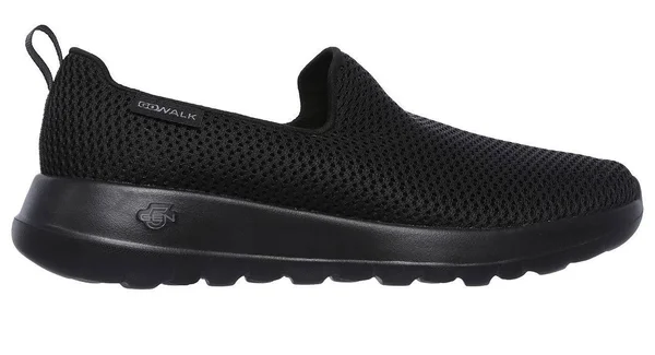 Skechers Women's GOwalk Joy Slip-On Shoe, Black/Gray