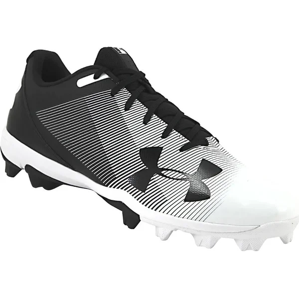 Leadoff Low RM Men's Baseball Cleats Under Armour Black/White