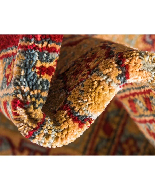 Unique Loom Musa Sahand Area Rug - 5& x 8& (Navy Blue)