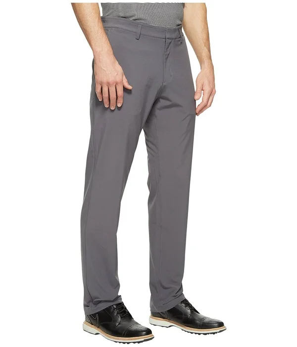 Nike Flat Front Stretch Golf Pants 34×32 Men's 833192-021 Dark Grey