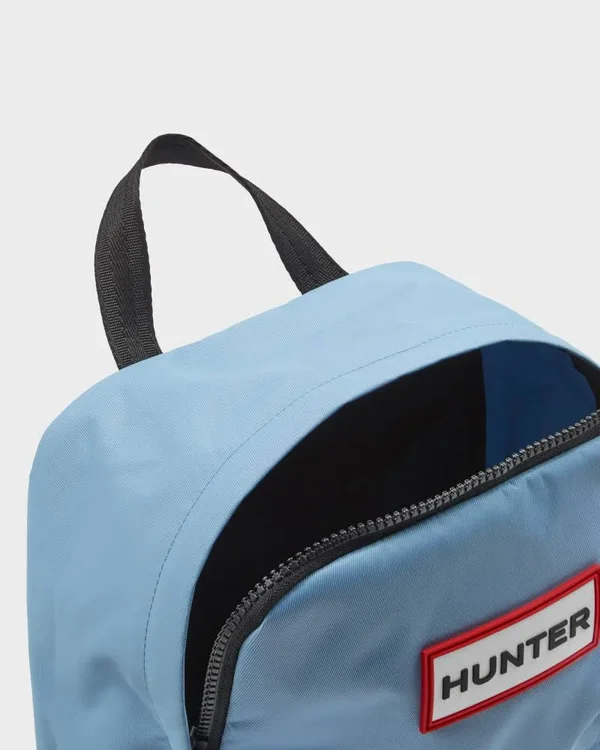 Hunter, Original Nylon Backpack, One, Blue Thistle