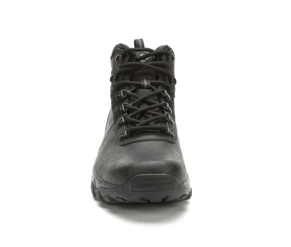Columbia Men's Newton Ridge Plus II Waterproof Wide Hiking Boot, Black/Black, 9