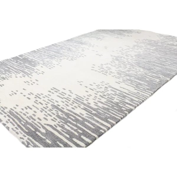 Bashian Greenwich HG359 Area Rug - 3&9x22 x 5&9x22 - Silver