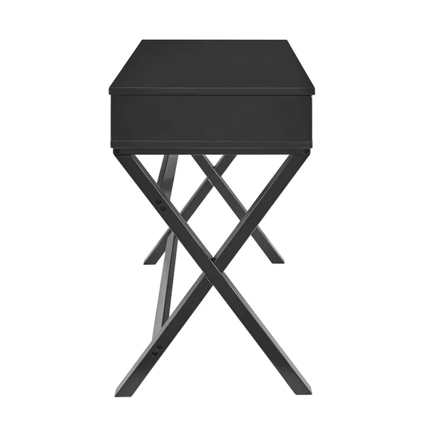Linon Peggy Lift Top Desk, Black