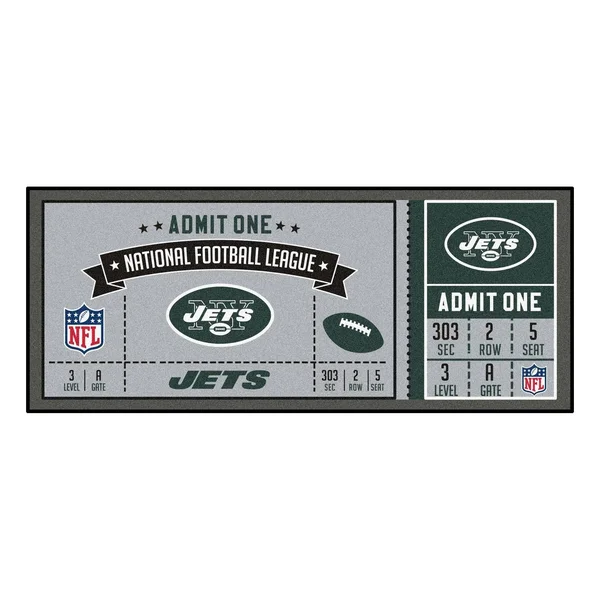 NFL - New York Jets Ticket Runner