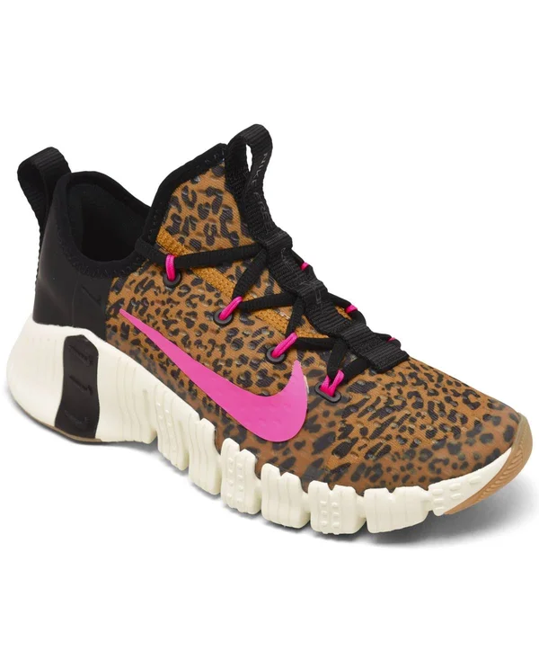 Nike Women's Free Metcon 3 Training Shoes in Black Size 10.0