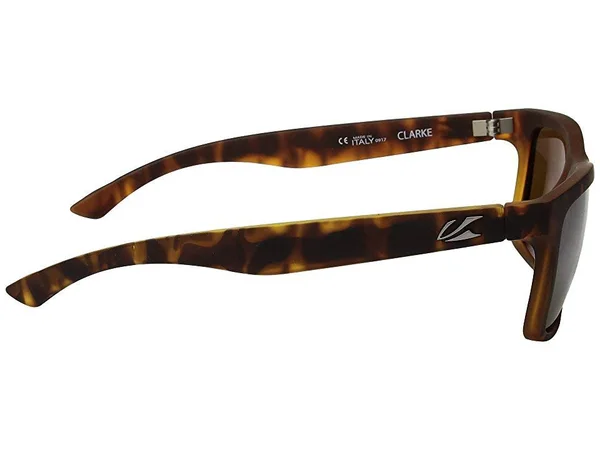 Kaenon Clarke Ultra Polarized Sunglasses Tortoise Matte Grip - One Size