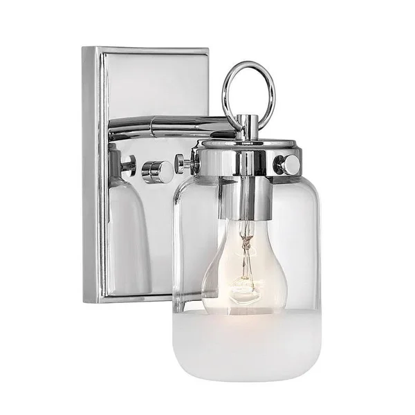Hinkley Penley Bath Vanity Light - Polished Nickel - 5063PN