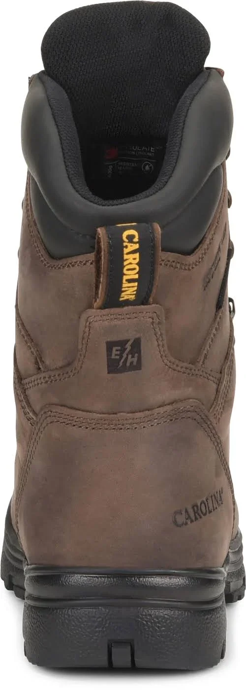 Carolina Men's 8x22 Steel Toe Insulated Work Boot