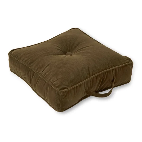Greendale Home Fashions 20-inch Omaha Square Floor Pillow