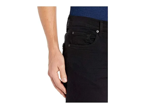 7 for All Mankind Men's Luxe Performance Brett - 40, Annex Black